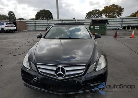 2013 Mercedes-Benz E 350 из США, поврежденный, VIN WDDKK5KF0DF214769